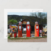 Klassisches Gasmuseum Postkarte (Vorne/Hinten)