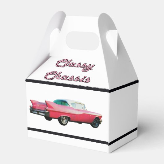 Klassisches Gehäuse Geschenkschachtel (Rückseite)