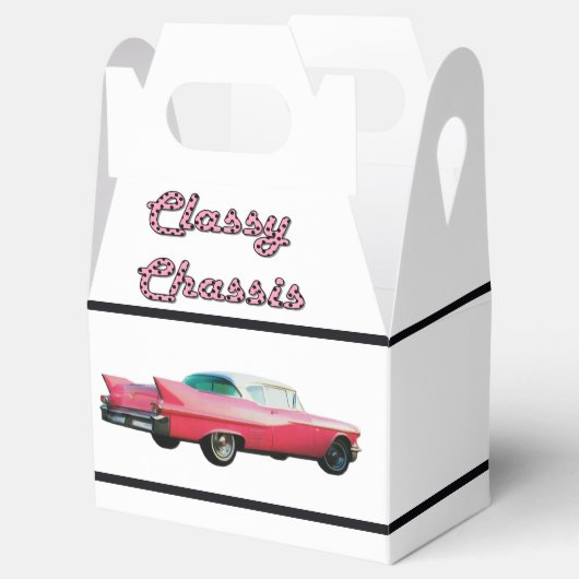 Klassisches Gehäuse Geschenkschachtel (Geöffnet)