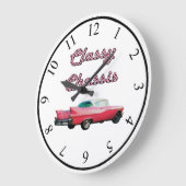 Klassisches Gehäuse Große Wanduhr (Winkel)