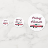 Klassisches Gehäuse Konfetti (Rückseiten)