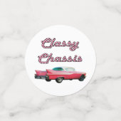 Klassisches Gehäuse Konfetti (Klein Vorderseite)