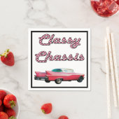 Klassisches Gehäuse Serviette (Beispiel)