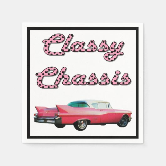 Klassisches Gehäuse Serviette (Vorderseite)