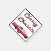 Klassisches Gehäuse Serviette (Ecke)