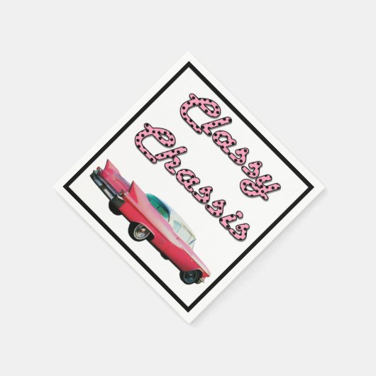 Klassisches Gehäuse Serviette (Ecke)