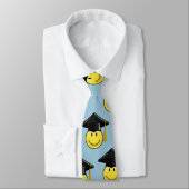 Klassisches Gelb mit einer Abschluss-Kappe Krawatte (Gebunden)