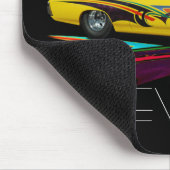 Klassisches Gelb Mousepad (Ecke)