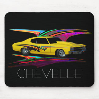Klassisches Gelb Mousepad