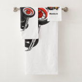 Klassisches gelbes Auto 1931 Badhandtuch Set (Insitu)