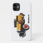 Klassisches gelbes Auto 1931 Case-Mate iPhone Hülle (Rückseite)