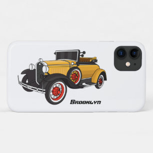 Klassisches gelbes Auto 1931 Case-Mate iPhone Hülle