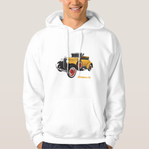 Klassisches gelbes Auto 1931 Hoodie