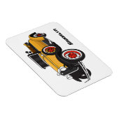 Klassisches gelbes Auto 1931 Magnet (Rechte Seite)