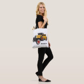 Klassisches gelbes Auto 1931 Tasche (Am Model)