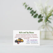 Klassisches gelbes Auto 1931 Visitenkarte (Stehend Vorderseite)