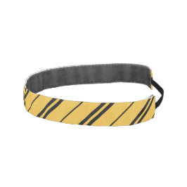 Klassisches Gelbes Schwarzes Schulstreifenmuster