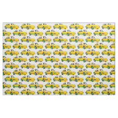 Klassisches gelbes Sport-Auto-Gewebe Stoff (Fat Quarter (45,7 x 55,9 cm))