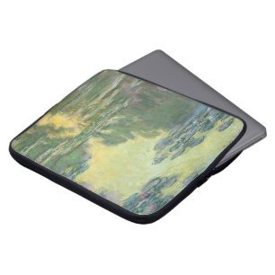 Klassisches Gemälde von Claude Monet, Seerosen (19 Laptopschutzhülle