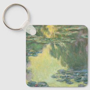 Klassisches Gemälde von Claude Monet, Seerosen (19 Schlüsselanhänger