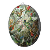 Klassisches Gemälde von Kolibri Dartscheibe (Vorderseite rechts)