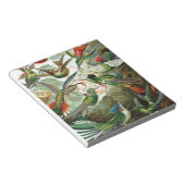 Klassisches Gemälde von Kolibri Notizblock (angewinkelt)