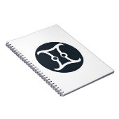 Klassisches Gemini Symbol Notizblock (Rechte Seite)