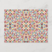 Klassisches geometrisches Mandala-Muster Hochzeit