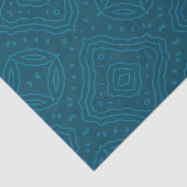 Klassisches geometrisches Mosaikmuster Seidenpapier (Ausschnitt)