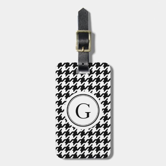 Klassisches Gepäckanhänger (Vorderseite vertikal)