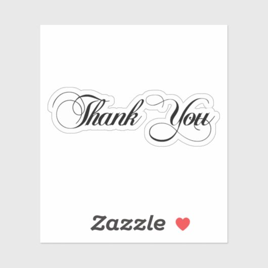 Klassisches Geschäft dank der Aufkleber (Blatt)