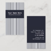 Klassisches Geschäft Visitenkarte (Vorne/Hinten)