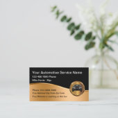 Klassisches Geschäftsdesign Visitenkarte (Stehend Vorderseite)