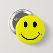 Klassisches Gesicht Button (Vorne & Hinten)