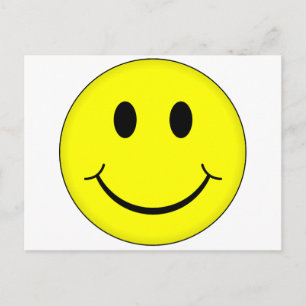 Klassisches Gesicht Postkarte