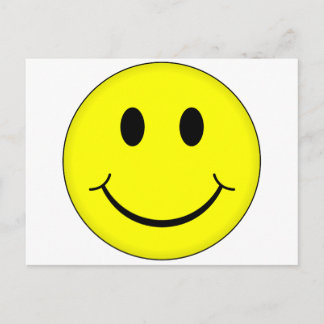 Klassisches Gesicht Postkarte