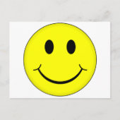 Klassisches Gesicht Postkarte (Vorderseite)