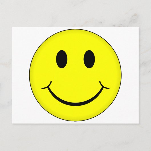 Klassisches Gesicht Postkarte (Vorderseite)