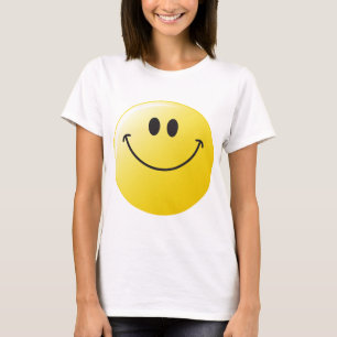 Klassisches Gesicht T-Shirt
