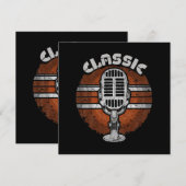 Klassisches Gestein Einladung (Vorne/Hinten)