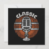 Klassisches Gestein Einladung (Vorderseite)