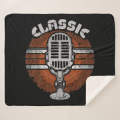 Klassisches Gestein Sherpadecke (Vorderseite (Horizontal))