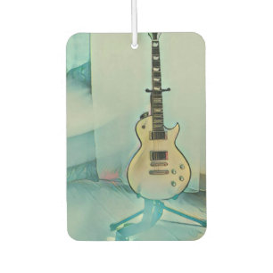 klassisches Gitarre-Geschenk für Papa Autolufterfrischer