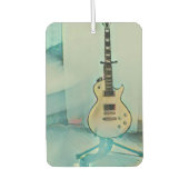 klassisches Gitarrengeschenk für Papa Autolufterfrischer (Vorderseite)