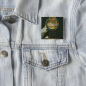 klassisches Gitarrengeschenk für Papa Button (Beispiel)