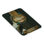 klassisches Gitarrengeschenk für Papa Magnet (Rechte Seite)