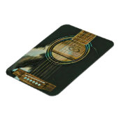 klassisches Gitarrengeschenk für Papa Magnet (Linke Seite)