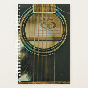 klassisches Gitarrengeschenk für Papa Planer
