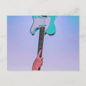 Klassisches Gitarrenwerk Postkarte (Vorderseite)