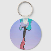 Klassisches Gitarrenwerk Schlüsselanhänger (Vorderseite)